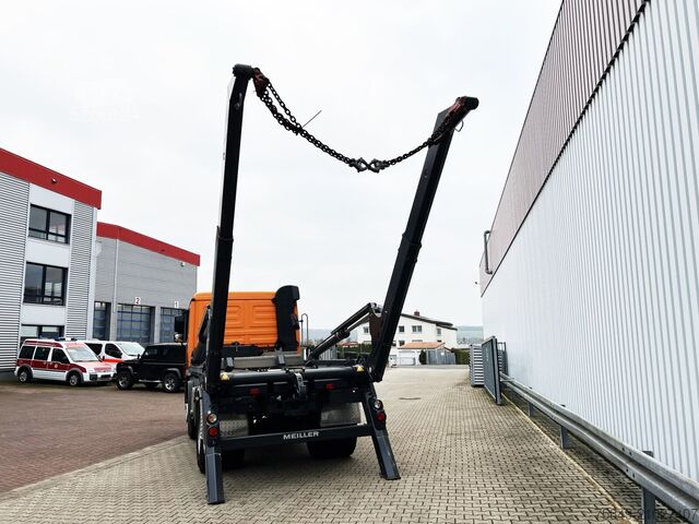 Camion benne Mercedes-Benz Actros 2141 K 4x2 Actros 2141 K 4x2, Tele-Absetzer