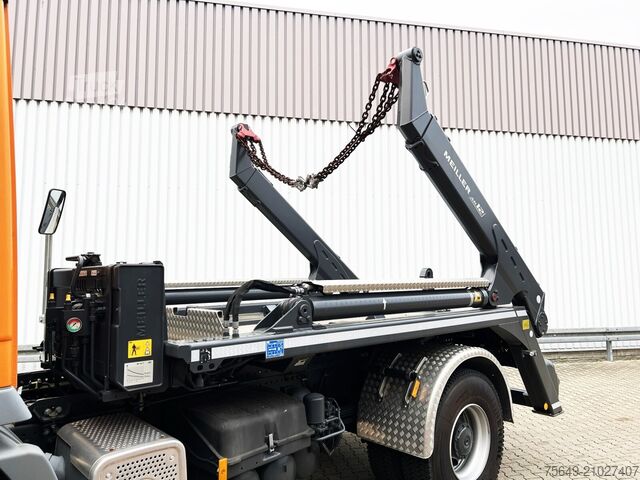 Camion benne Mercedes-Benz Actros 2141 K 4x2 Actros 2141 K 4x2, Tele-Absetzer