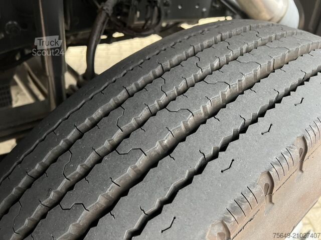 Camion benne Mercedes-Benz Actros 2141 K 4x2 Actros 2141 K 4x2, Tele-Absetzer