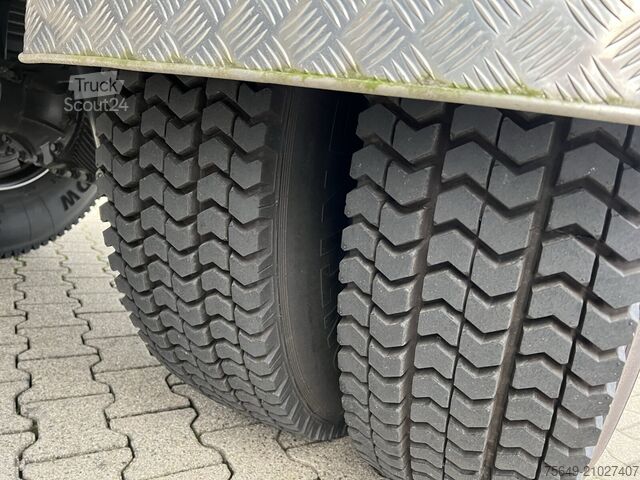 Camion benne Mercedes-Benz Actros 2141 K 4x2 Actros 2141 K 4x2, Tele-Absetzer