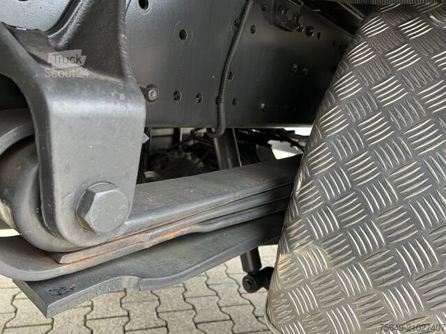 Camion benne Mercedes-Benz Actros 2141 K 4x2 Actros 2141 K 4x2, Tele-Absetzer