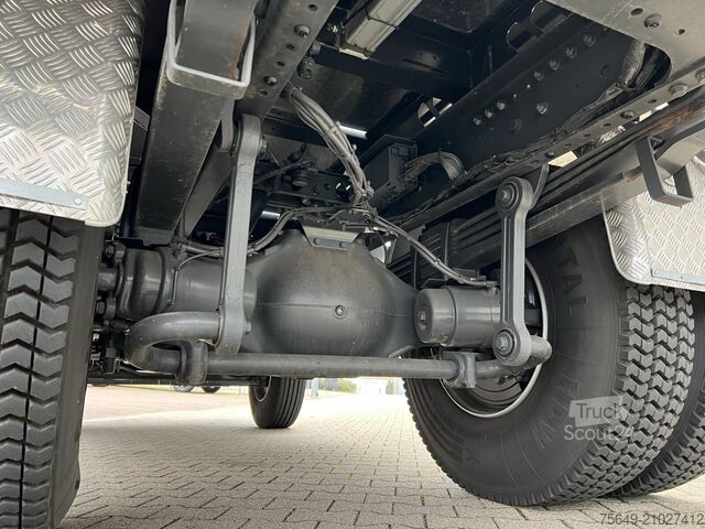 Châssis de camion Mercedes-Benz Actros 2141 K 4x2 Actros 2141 K 4x2