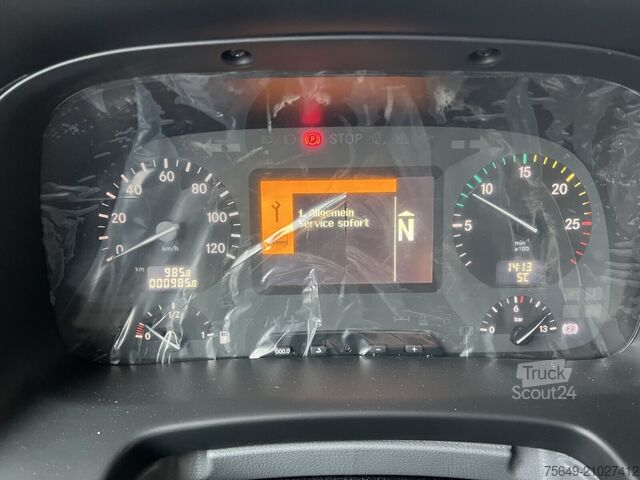 Châssis de camion Mercedes-Benz Actros 2141 K 4x2 Actros 2141 K 4x2