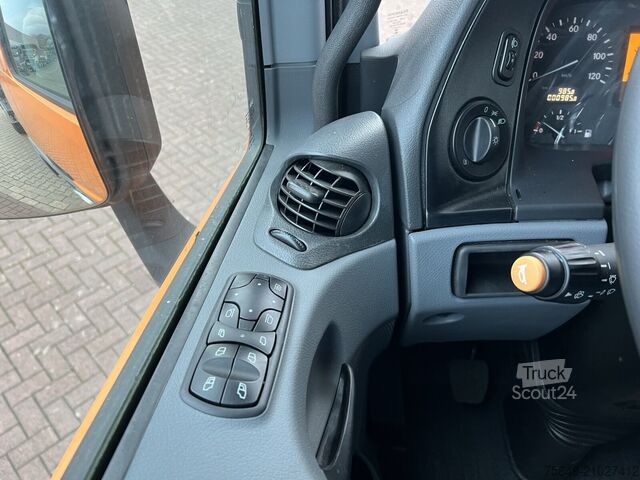 Châssis de camion Mercedes-Benz Actros 2141 K 4x2 Actros 2141 K 4x2