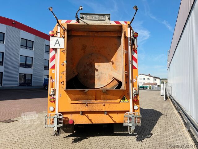 Camion à ordures Mercedes-Benz Econic 2629 L/NLA 6x2/4 Econic 2629 L/NLA 6x2/4, EEV, Lenkachse, FAUN Rotopress 519L, Zöller-Schüttung