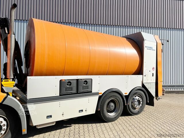 Camion à ordures Mercedes-Benz Econic 2629 L/NLA 6x2/4 Econic 2629 L/NLA 6x2/4, EEV, Lenkachse, FAUN Rotopress 519L, Zöller-Schüttung