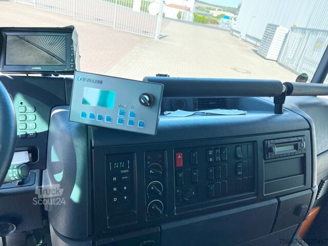 Camion à ordures Mercedes-Benz Econic 2629 L/NLA 6x2/4 Econic 2629 L/NLA 6x2/4, EEV, Lenkachse, FAUN Rotopress 519L, Zöller-Schüttung