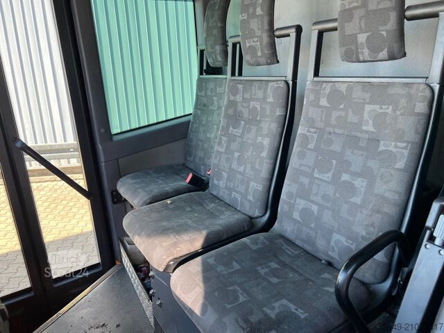 Camion à ordures Mercedes-Benz Econic 2629 L/NLA 6x2/4 Econic 2629 L/NLA 6x2/4, EEV, Lenkachse, FAUN Rotopress 519L, Zöller-Schüttung