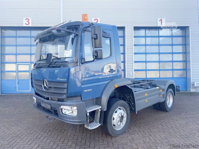 Châssis de camion Mercedes-Benz Atego 1630 AK 4x4 Atego 1630 AK 4x4, Rechtslenker