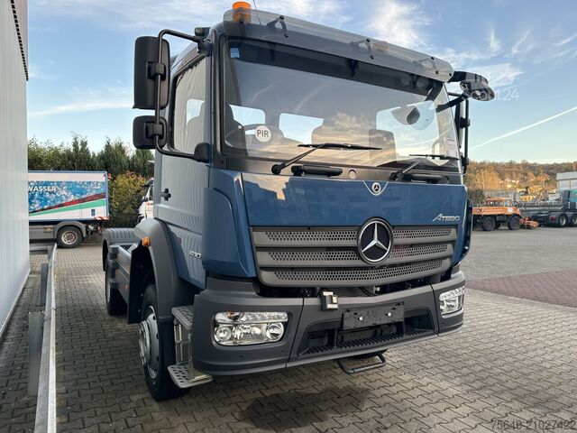 Châssis de camion Mercedes-Benz Atego 1630 AK 4x4 Atego 1630 AK 4x4, Rechtslenker