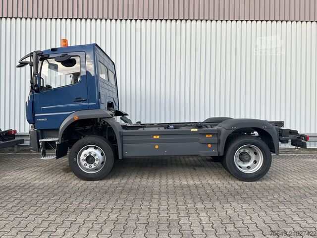 Châssis de camion Mercedes-Benz Atego 1630 AK 4x4 Atego 1630 AK 4x4, Rechtslenker