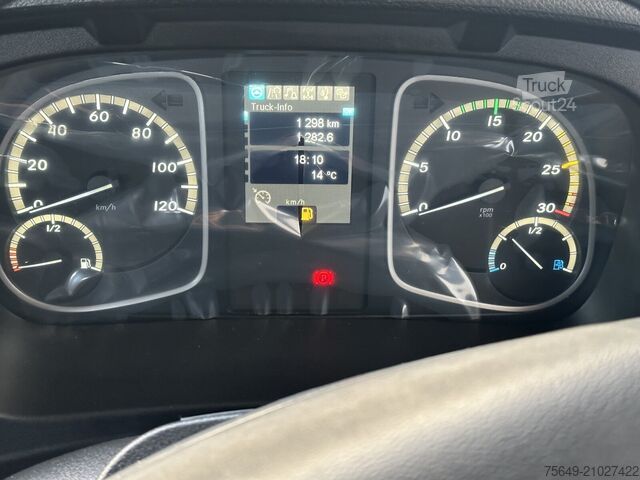 Châssis de camion Mercedes-Benz Atego 1630 AK 4x4 Atego 1630 AK 4x4, Rechtslenker