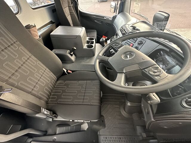 Châssis de camion Mercedes-Benz Atego 1630 AK 4x4 Atego 1630 AK 4x4, Rechtslenker