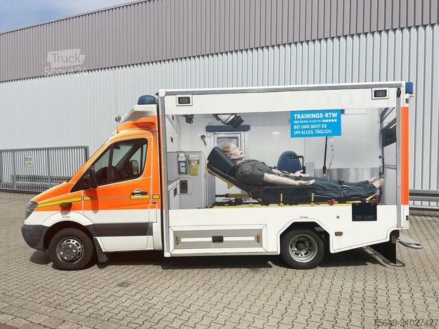 Fourgon tôlé Mercedes-Benz Sprinter 516 CDI 4x2 Sprinter 516 CDI 4x2, Rettungswagen, Bi-Xenon