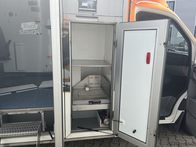 Fourgon tôlé Mercedes-Benz Sprinter 516 CDI 4x2 Sprinter 516 CDI 4x2, Rettungswagen, Bi-Xenon