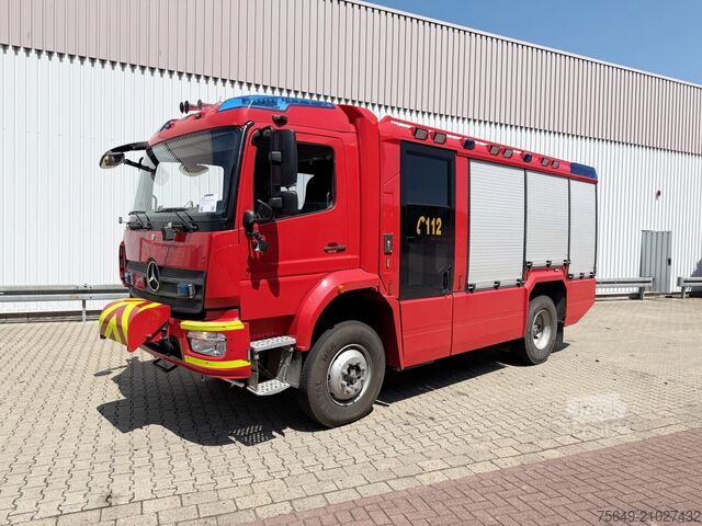 Camion de pompiers Mercedes-Benz Atego 1530 AF 4x4 Atego 1530 AF 4x4, Rosenbauer TLF, Retarder