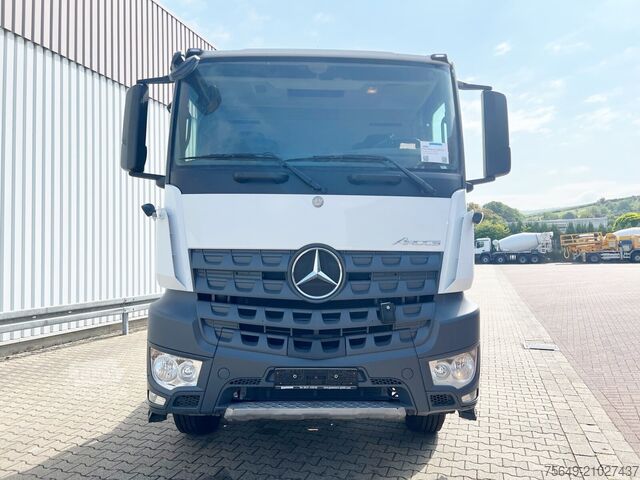 Châssis de camion Mercedes-Benz Arocs 2642/45 K 6x4 Arocs 2642/45 K 6x4, Retarder, Motorabtrieb