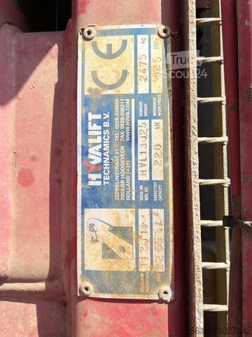 Haakarm vrachtwagen Mercedes-Benz Actros 2551 L 6x2 Actros 2551 L 6x2/46, Retarder, Liftachse, BigSpace, Bi-Xenon