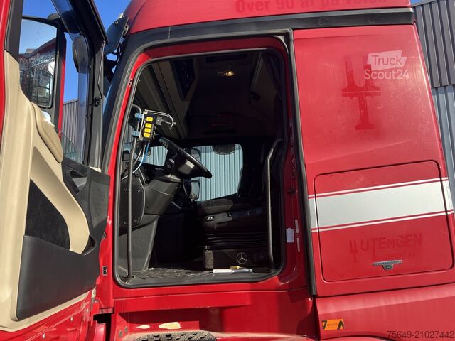 Haakarm vrachtwagen Mercedes-Benz Actros 2551 L 6x2 Actros 2551 L 6x2/46, Retarder, Liftachse, BigSpace, Bi-Xenon