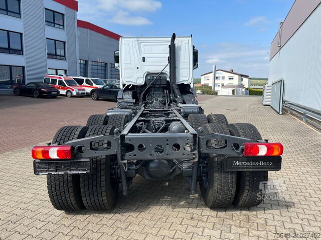 Roll-off tipper truck Mercedes-Benz Arocs 2642/45 K 6x4 Arocs 2642/45 K 6x4/33 , Retarder, Motorabtrieb