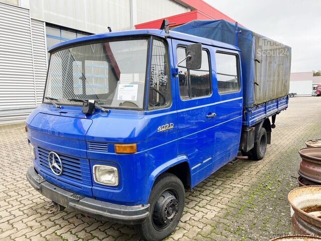 Fourgon pick-up Mercedes-Benz L 407 D 4x2 Doka L 407 D 4x2 Doka, Ex-THW