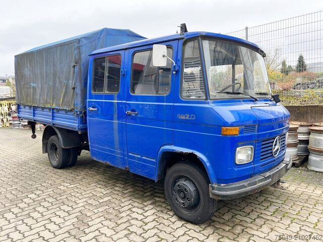 Fourgon pick-up Mercedes-Benz L 407 D 4x2 Doka L 407 D 4x2 Doka, Ex-THW