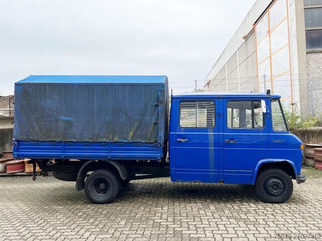 Fourgon pick-up Mercedes-Benz L 407 D 4x2 Doka L 407 D 4x2 Doka, Ex-THW