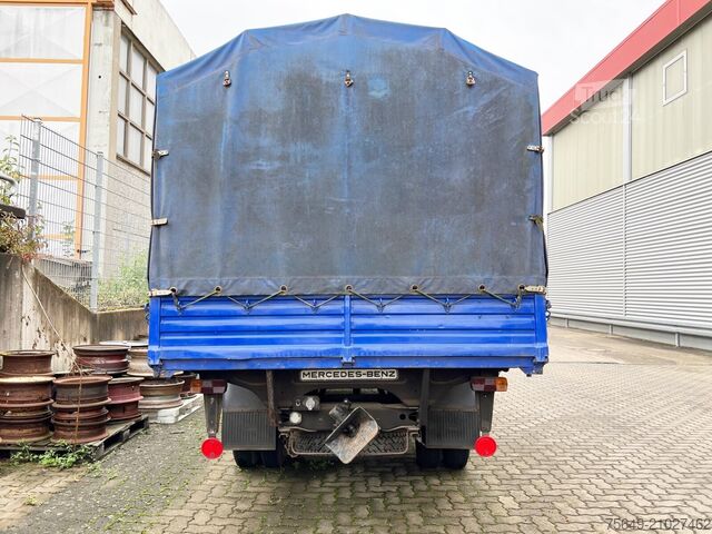 Fourgon pick-up Mercedes-Benz L 407 D 4x2 Doka L 407 D 4x2 Doka, Ex-THW