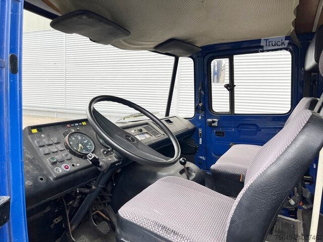 Fourgon pick-up Mercedes-Benz L 407 D 4x2 Doka L 407 D 4x2 Doka, Ex-THW