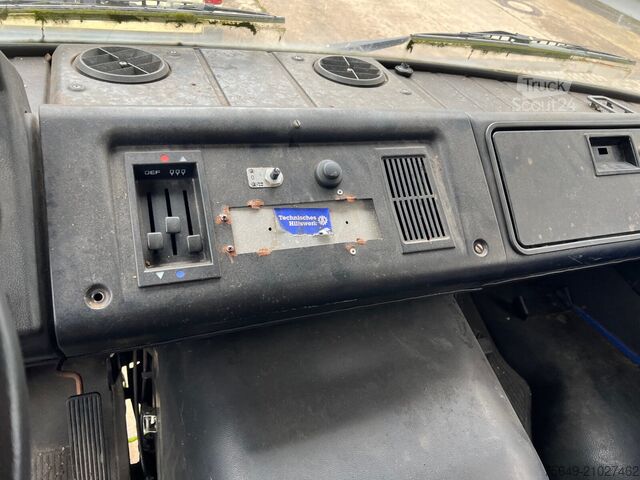 Fourgon pick-up Mercedes-Benz L 407 D 4x2 Doka L 407 D 4x2 Doka, Ex-THW