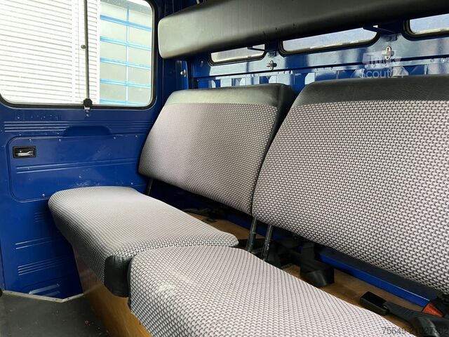 Fourgon pick-up Mercedes-Benz L 407 D 4x2 Doka L 407 D 4x2 Doka, Ex-THW