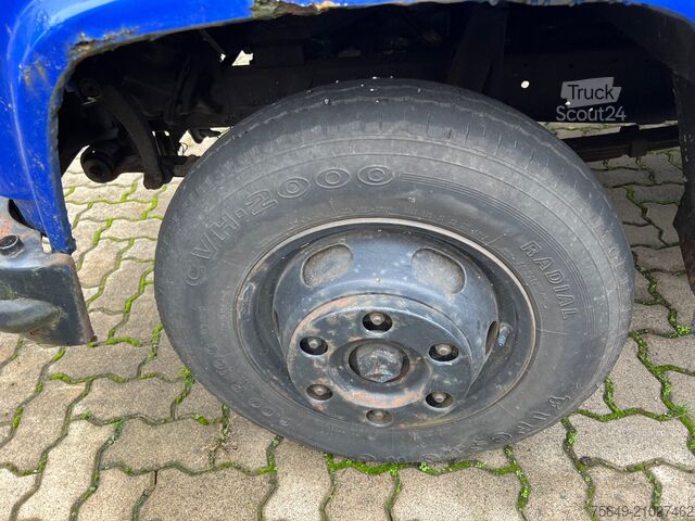 Fourgon pick-up Mercedes-Benz L 407 D 4x2 Doka L 407 D 4x2 Doka, Ex-THW