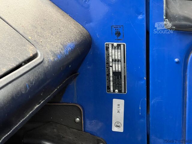 Fourgon pick-up Mercedes-Benz L 407 D 4x2 Doka L 407 D 4x2 Doka, Ex-THW