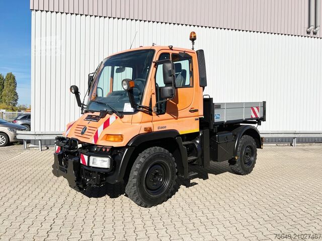 Unimog Unimog U 300 4x4 U 300 4x4, Kipper, Kommunalhydraulik, VarioPilot, Zapfwelle