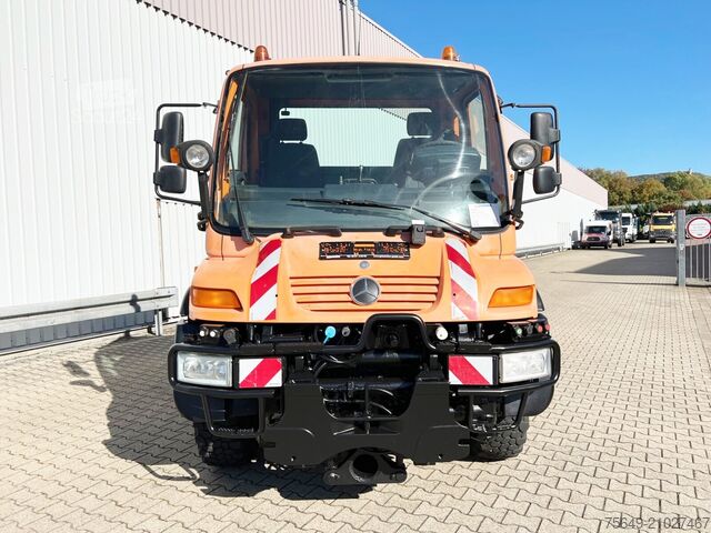 Unimog Unimog U 300 4x4 U 300 4x4, Kipper, Kommunalhydraulik, VarioPilot, Zapfwelle