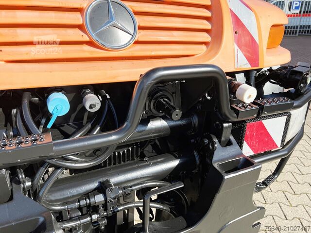 Unimog Unimog U 300 4x4 U 300 4x4, Kipper, Kommunalhydraulik, VarioPilot, Zapfwelle