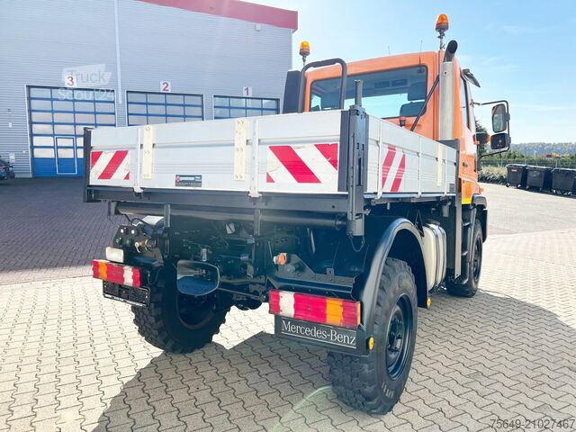 Unimog Unimog U 300 4x4 U 300 4x4, Kipper, Kommunalhydraulik, VarioPilot, Zapfwelle