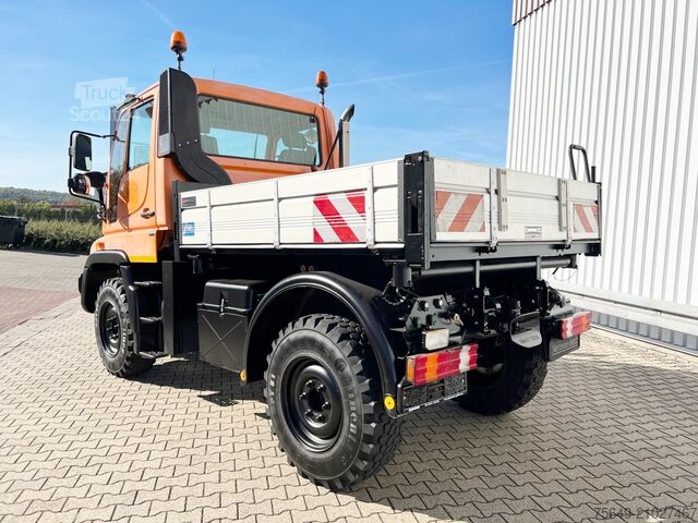 Unimog Unimog U 300 4x4 U 300 4x4, Kipper, Kommunalhydraulik, VarioPilot, Zapfwelle