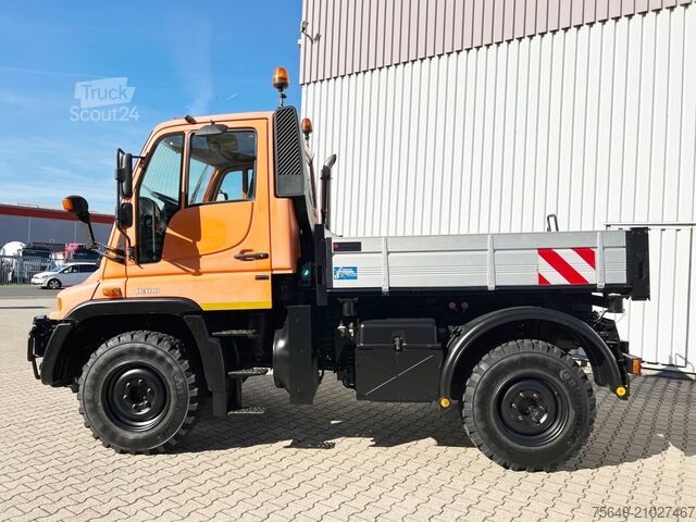 Unimog Unimog U 300 4x4 U 300 4x4, Kipper, Kommunalhydraulik, VarioPilot, Zapfwelle