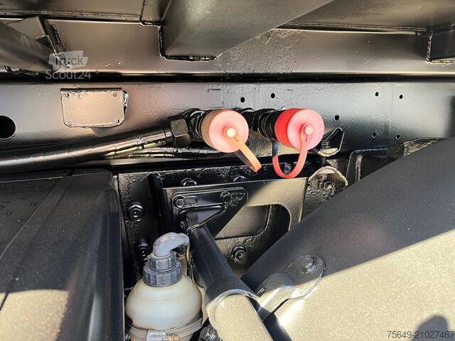 Unimog Unimog U 300 4x4 U 300 4x4, Kipper, Kommunalhydraulik, VarioPilot, Zapfwelle