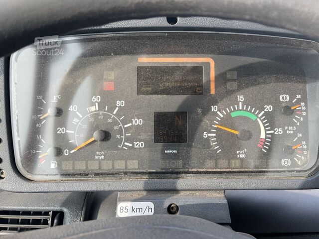 Unimog Unimog U 300 4x4 U 300 4x4, Kipper, Kommunalhydraulik, VarioPilot, Zapfwelle