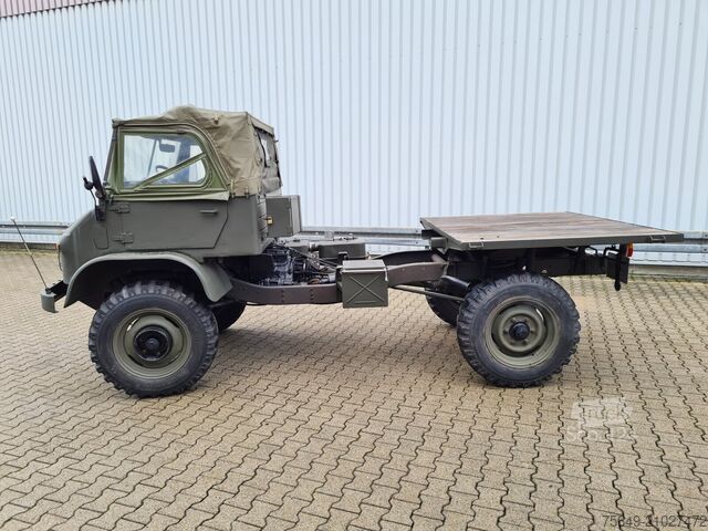 Unimog Unimog 404 4x4 S Cabrio 404 4x4 S Cabrio, Benziner