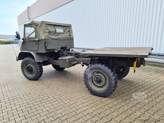 Unimog Unimog 404 4x4 S Cabrio 404 4x4 S Cabrio, Benziner