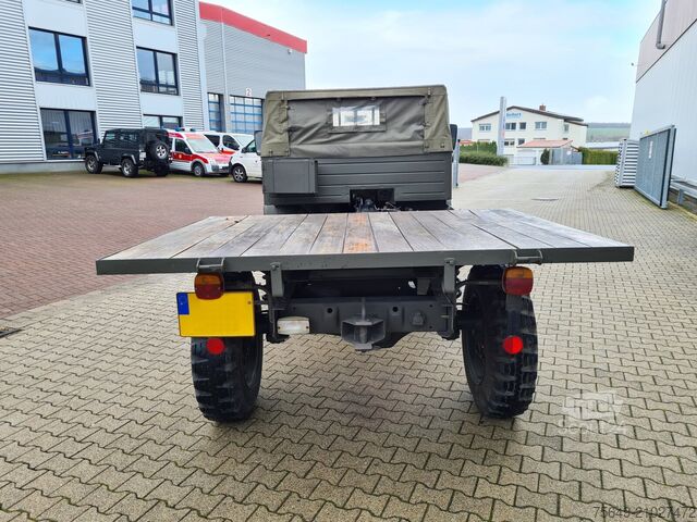 Unimog Unimog 404 4x4 S Cabrio 404 4x4 S Cabrio, Benziner