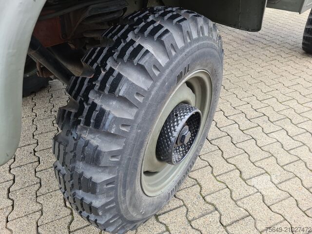 Unimog Unimog 404 4x4 S Cabrio 404 4x4 S Cabrio, Benziner