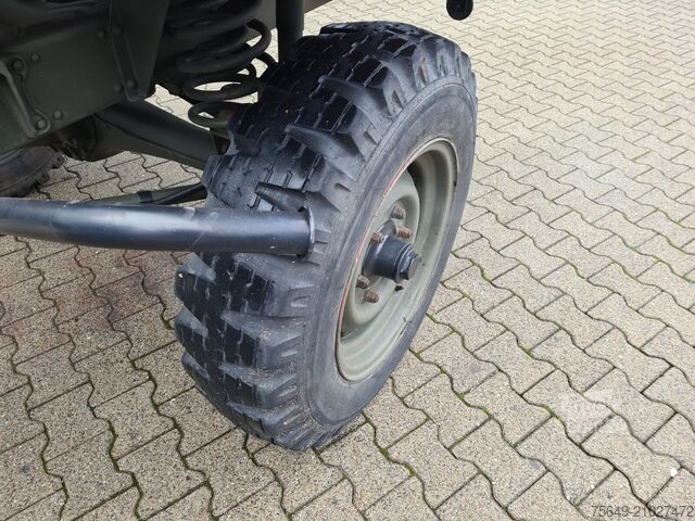 Unimog Unimog 404 4x4 S Cabrio 404 4x4 S Cabrio, Benziner