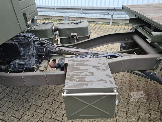 Unimog Unimog 404 4x4 S Cabrio 404 4x4 S Cabrio, Benziner