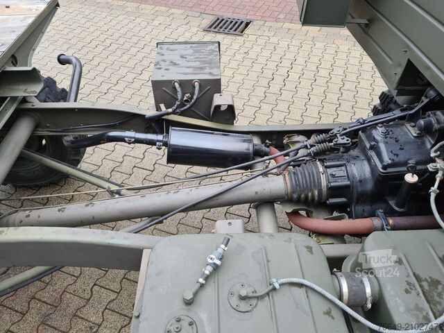 Unimog Unimog 404 4x4 S Cabrio 404 4x4 S Cabrio, Benziner