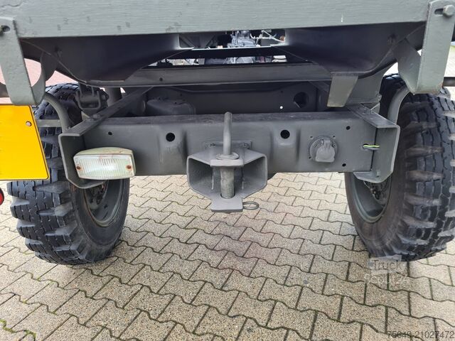 Unimog Unimog 404 4x4 S Cabrio 404 4x4 S Cabrio, Benziner