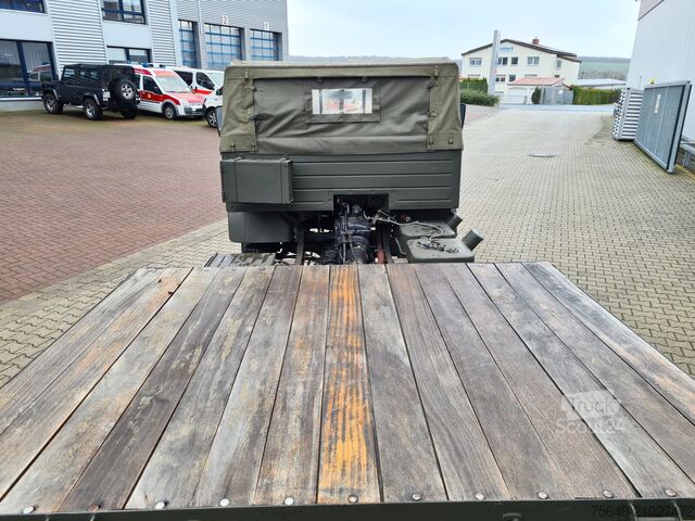 Unimog Unimog 404 4x4 S Cabrio 404 4x4 S Cabrio, Benziner